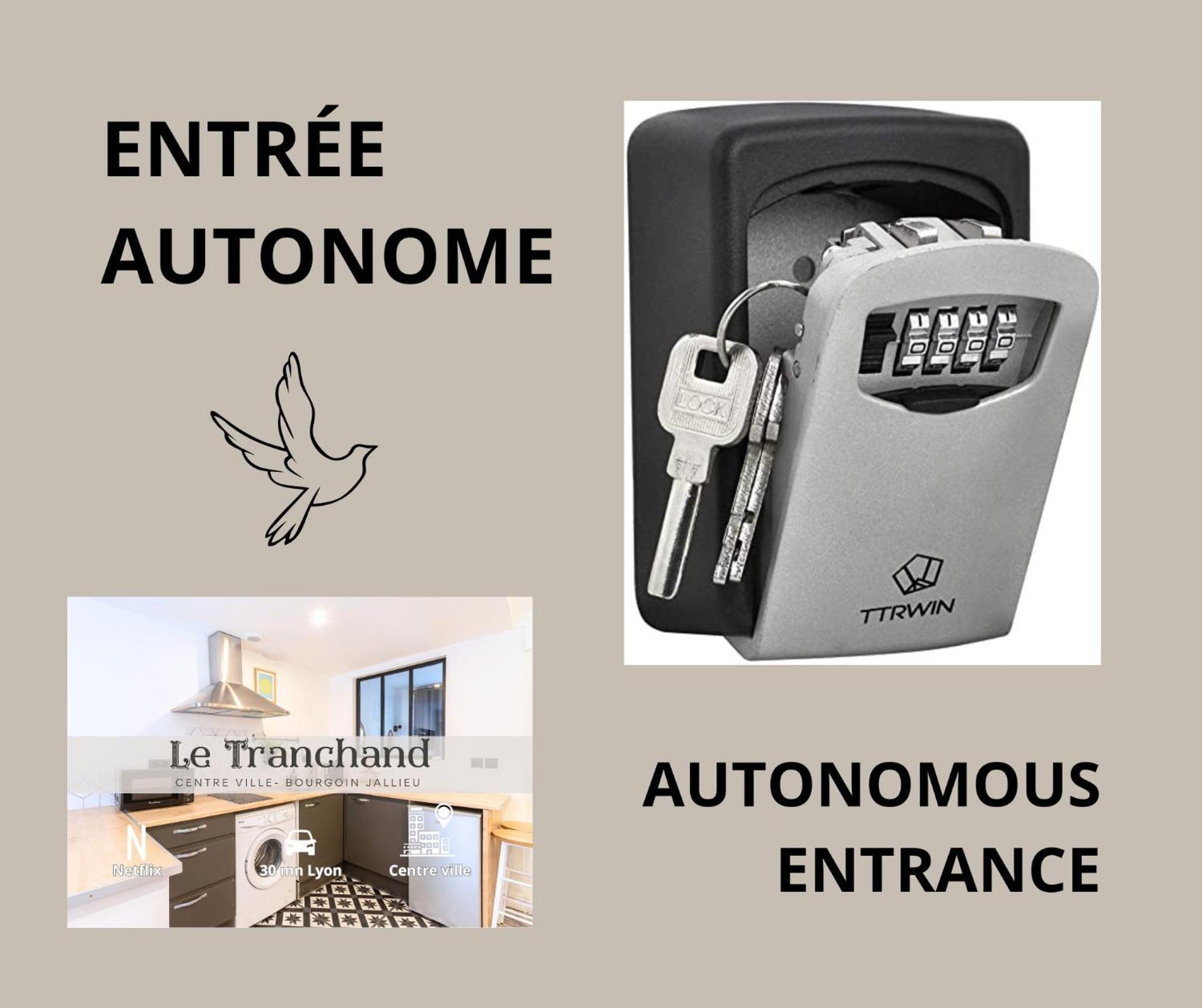 Le Tranchand☆City Center☆Wifi Hd Bourgoin-Jallieu Exteriér fotografie
