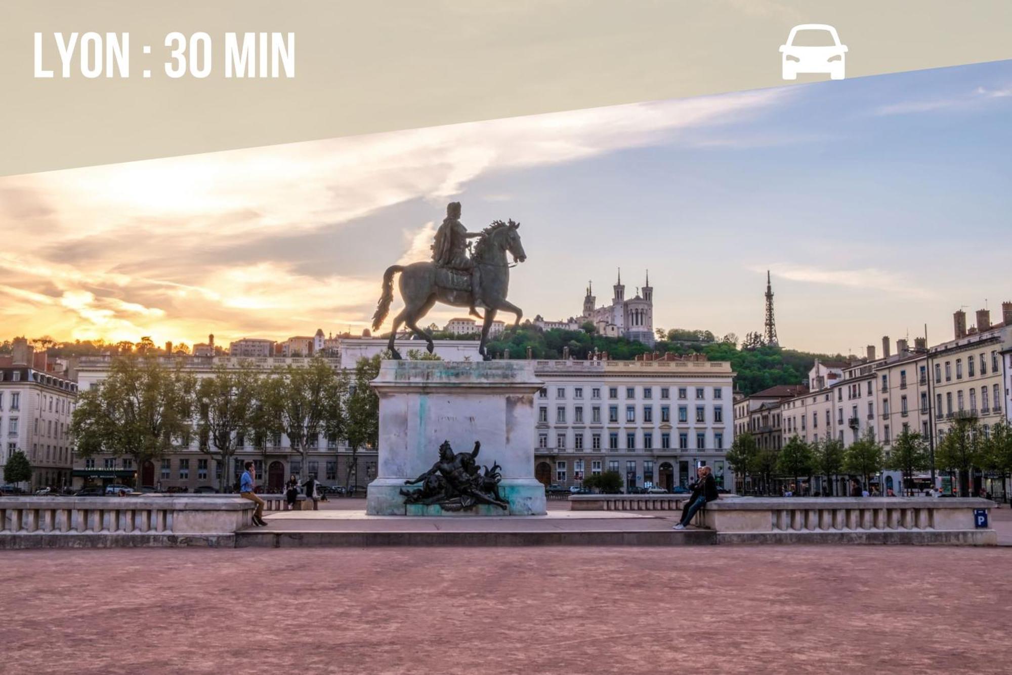 Le Tranchand☆City Center☆Wifi Hd Bourgoin-Jallieu Exteriér fotografie